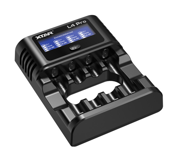 XTAR Зарядний пристрiй XTAR L4 Pro