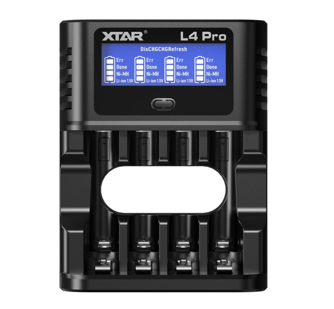 XTAR Зарядний пристрiй XTAR L4 Pro