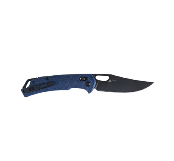 SRM Ніж SRM Retriever 9201, Blue FRN, Black Stonewash (9201-PL)