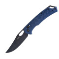 SRM Ніж SRM Retriever 9201, Blue FRN, Black Stonewash (9201-PL)