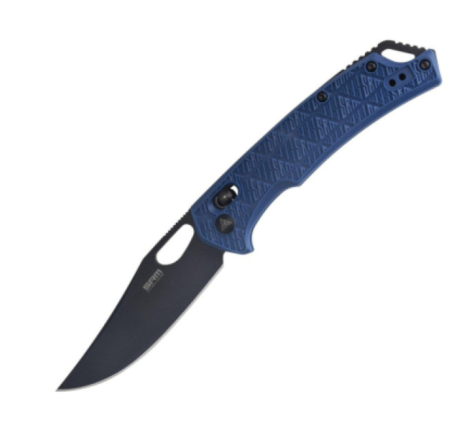 SRM Ніж SRM Retriever 9201, Blue FRN, Black Stonewash (9201-PL)
