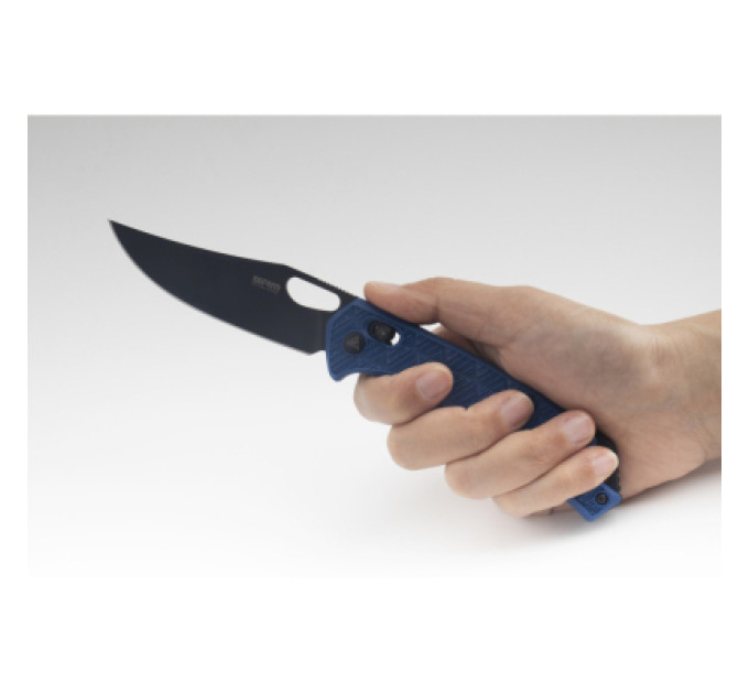 SRM Ніж SRM Retriever 9201, Blue FRN, Black Stonewash (9201-PL)