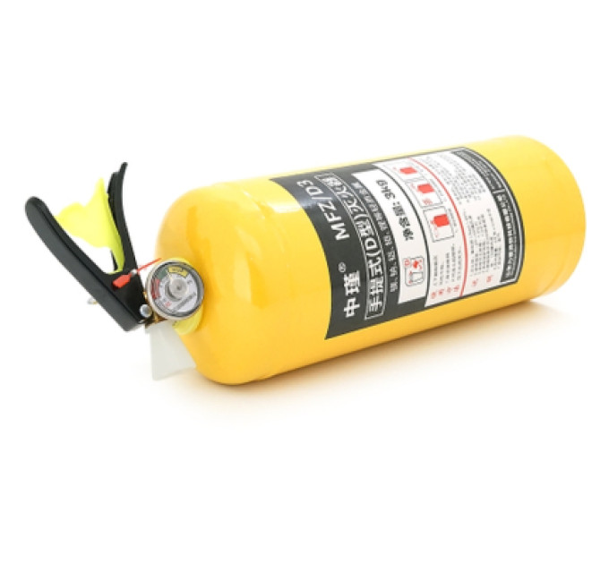 Voltronic Вогнегасник Voltronic класса D 3кг (MFZ/D3-B)