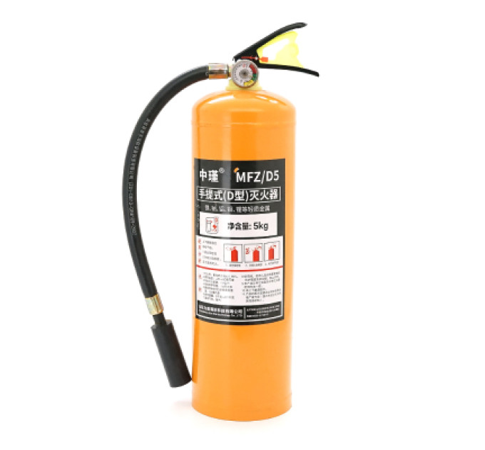 Voltronic Вогнегасник Voltronic класса D 5кг (MFZ/D5-B)