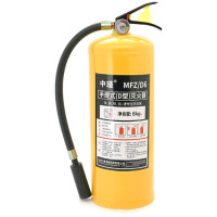 Вогнегасник Voltronic класса D 6кг (MFZ/D6-B)