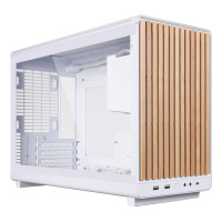 Корпус для комп'ютера MATX W/O PSU WHITE G99.A3W-WDG.00 LIAN LI