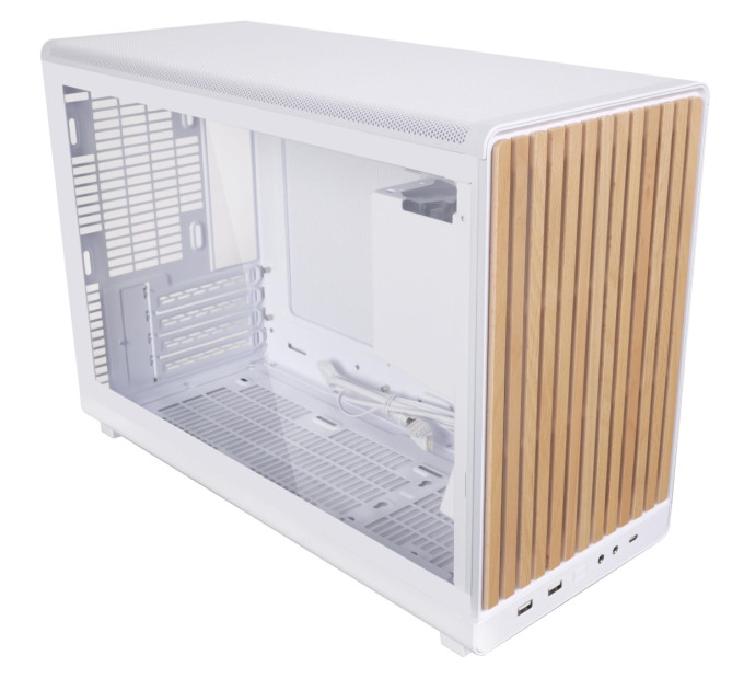 Lian Li Корпус для комп'ютера MATX W/O PSU WHITE G99.A3W-WDG.00 LIAN LI