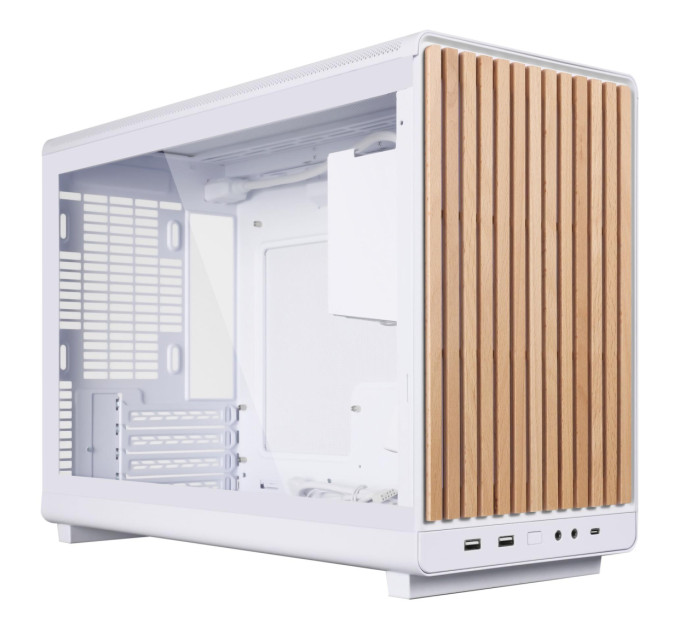 Lian Li Корпус для комп'ютера MATX W/O PSU WHITE G99.A3W-WDG.00 LIAN LI