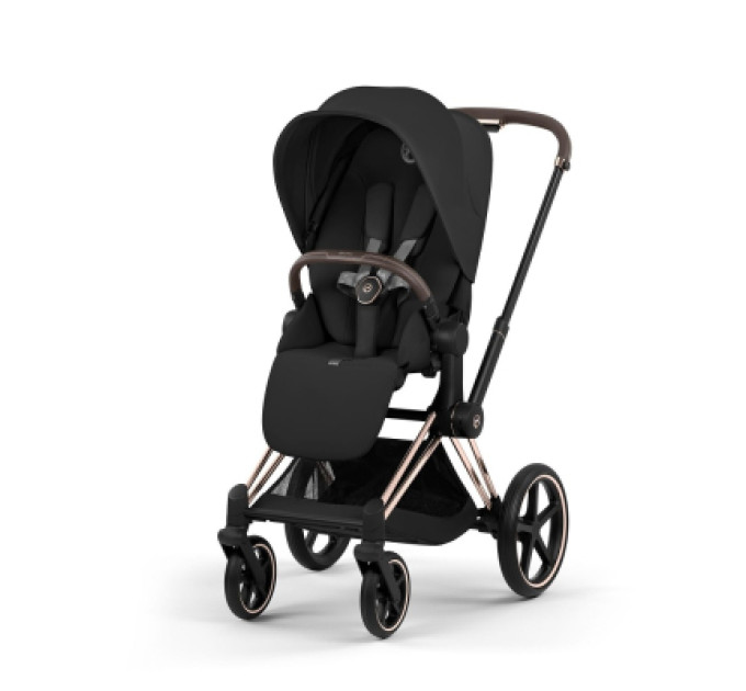 Cybex Коляска Cybex Priam 2 в 1 RG Sepia Black COMFORT (526000001)
