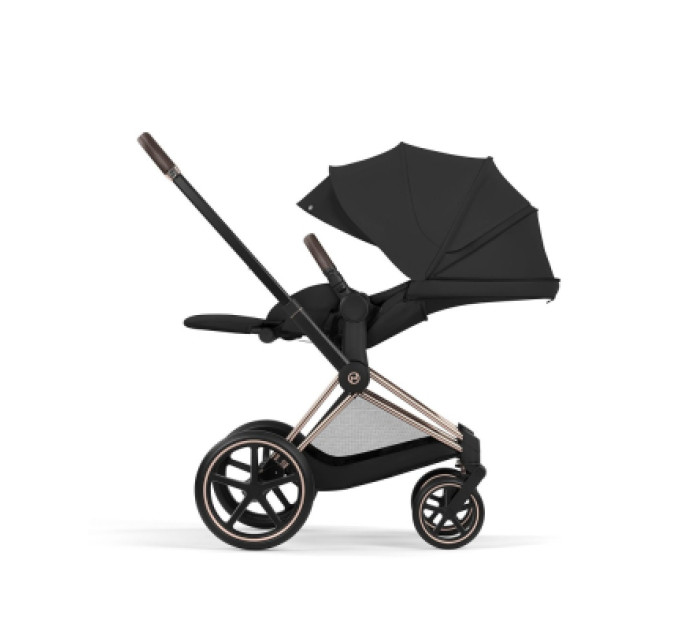 Cybex Коляска Cybex Priam 2 в 1 RG Sepia Black COMFORT (526000001)