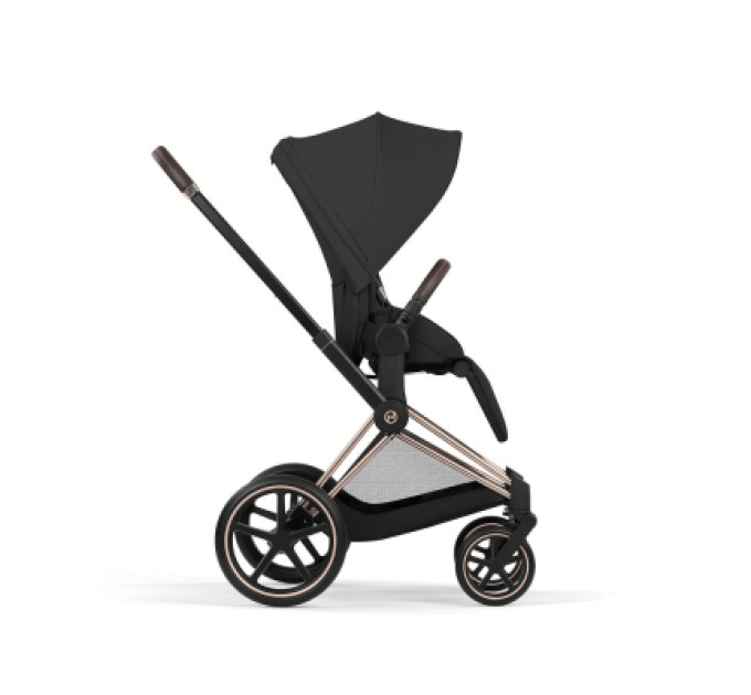 Cybex Коляска Cybex Priam 2 в 1 RG Sepia Black COMFORT (526000001)