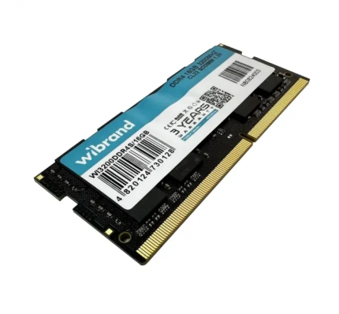 Модуль пам'яті для ноутбука SoDIMM DDR4 16GB 3200 MHz Wibrand (WI3200DDR4S/16GB)
