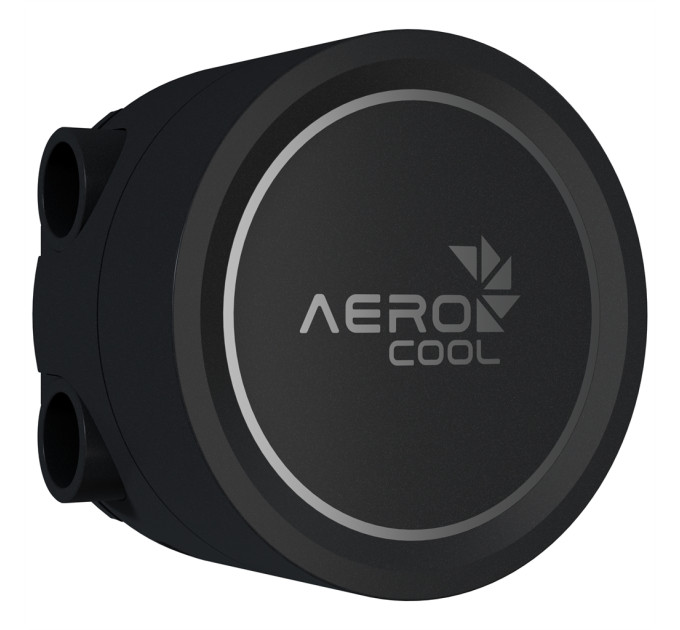 Система водяного охолодження AeroCool Abyss L240R Black (ACLA-AB24117.11)