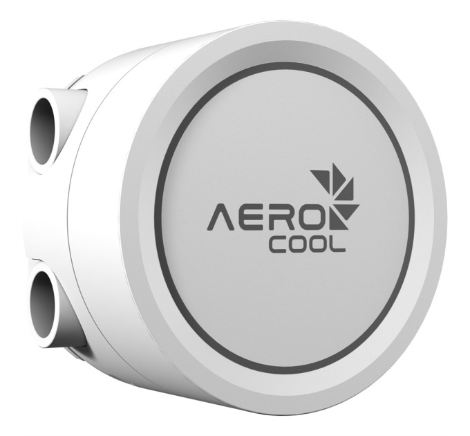 Система водяного охолодження AeroCool Abyss L240R White (ACLA-AB24117.21)
