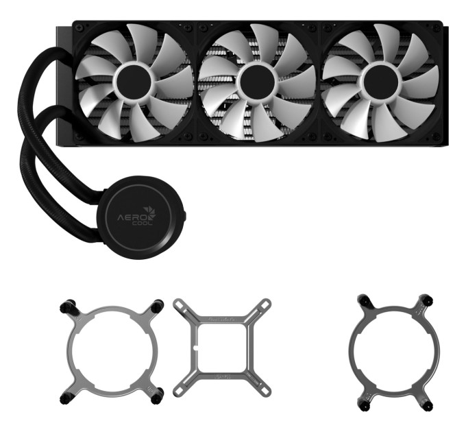 Система водяного охолодження AeroCool Abyss L360R Black (ACLA-AB36117.11)