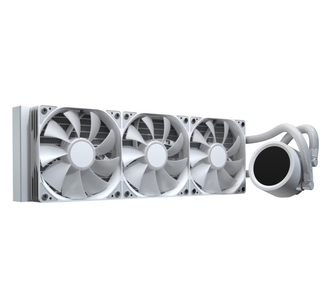 Система водяного охолодження AeroCool Abyss L360R Digi White (ACLA-AD36117.21)