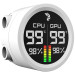 Система водяного охолодження AeroCool Abyss L360R Digi White (ACLA-AD36117.21)