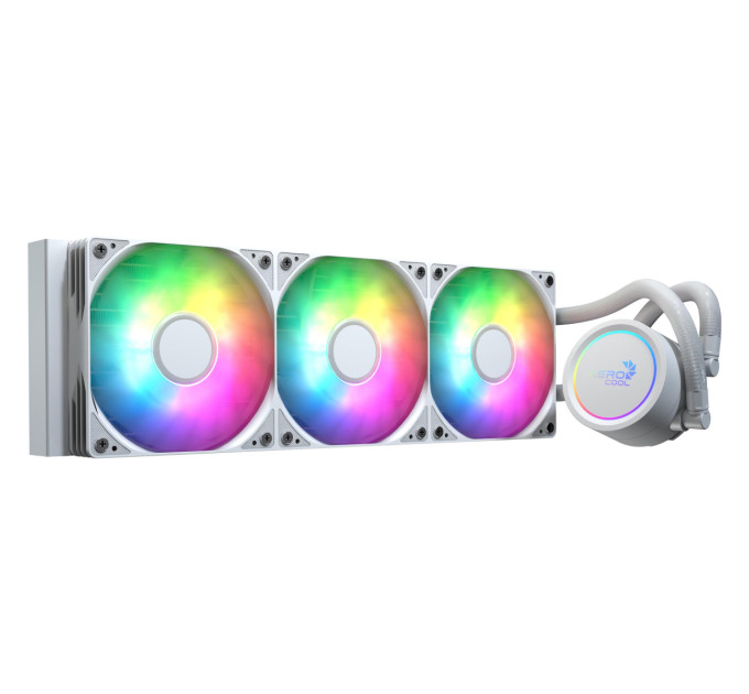 Система водяного охолодження AeroCool Abyss L360R White (ACLA-AB36117.21)