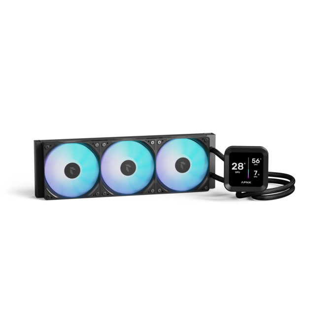 APNX Система водяного охолодження APNX LC1-D 360 BK (APLA-SV36117.11)