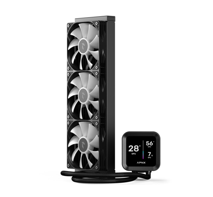 APNX Система водяного охолодження APNX LC1-D 360 BK (APLA-SV36117.11)