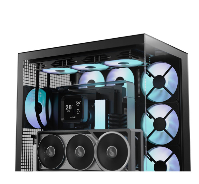 APNX Система водяного охолодження APNX LC1-D 360 BK (APLA-SV36117.11)