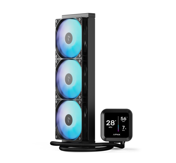 APNX Система водяного охолодження APNX LC1-D 360 BK (APLA-SV36117.11)