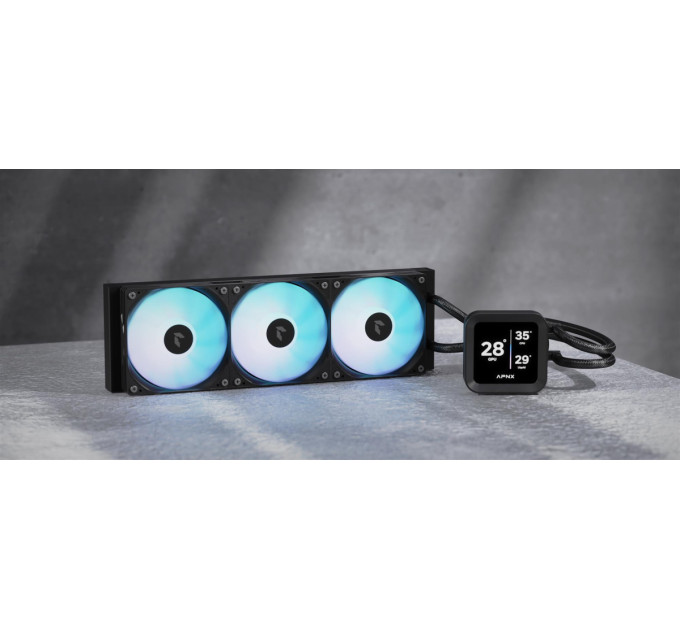 APNX Система водяного охолодження APNX LC1-D 360 BK (APLA-SV36117.11)