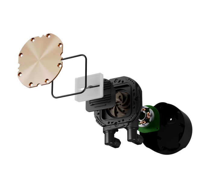 APNX Система водяного охолодження APNX LC1-D 360 BK (APLA-SV36117.11)