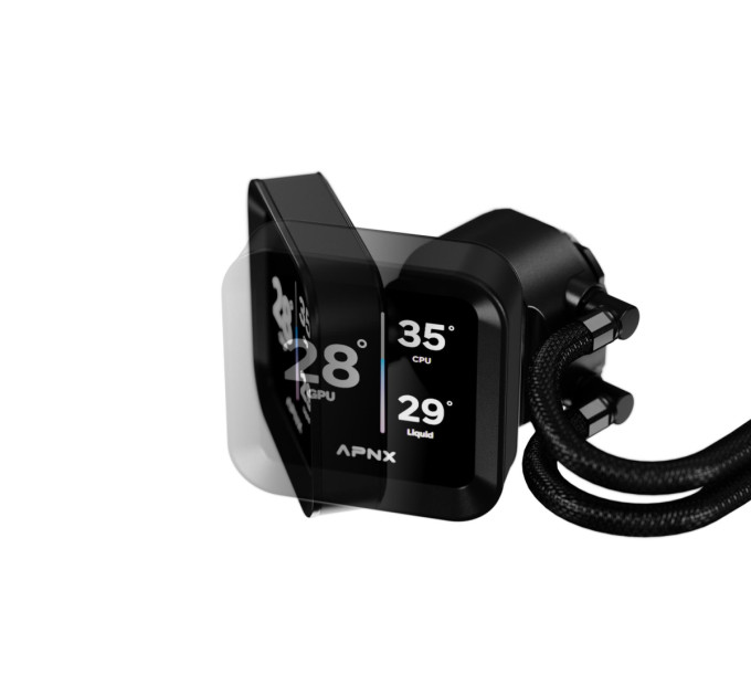 APNX Система водяного охолодження APNX LC1-D 360 BK (APLA-SV36117.11)