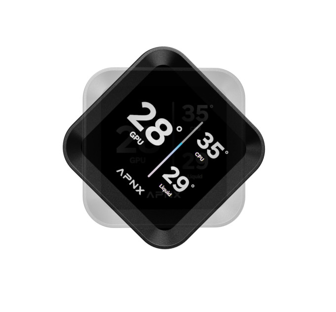 APNX Система водяного охолодження APNX LC1-D 360 BK (APLA-SV36117.11)