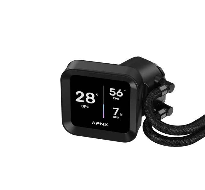APNX Система водяного охолодження APNX LC1-D 360 BK (APLA-SV36117.11)