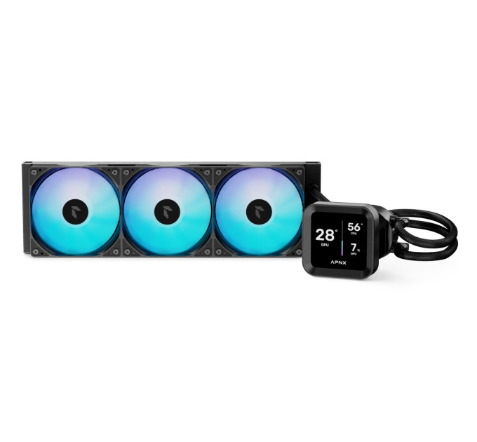 APNX Система водяного охолодження APNX LC1-D 360 BK (APLA-SV36117.11)