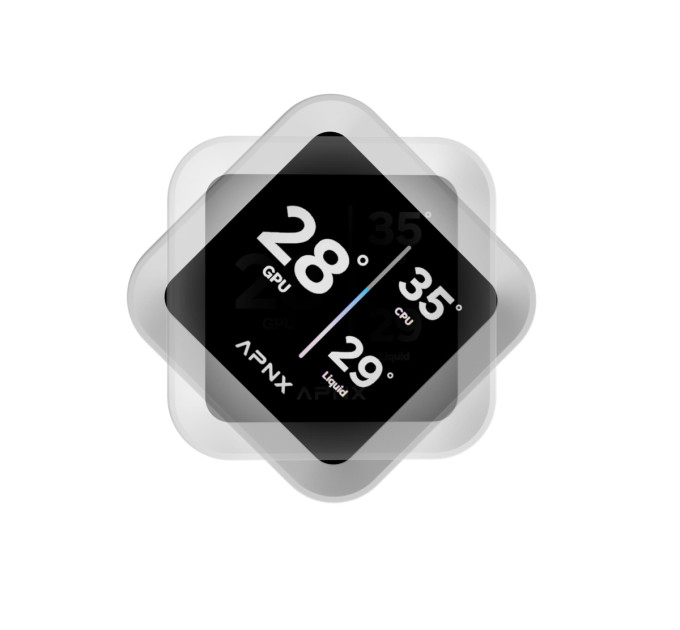 Система водяного охолодження APNX LC1-D 360 WH (APLA-SV36117.21)