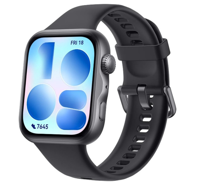 Смарт-годинник Huawei Watch Fit 5 Black (55020HSE)