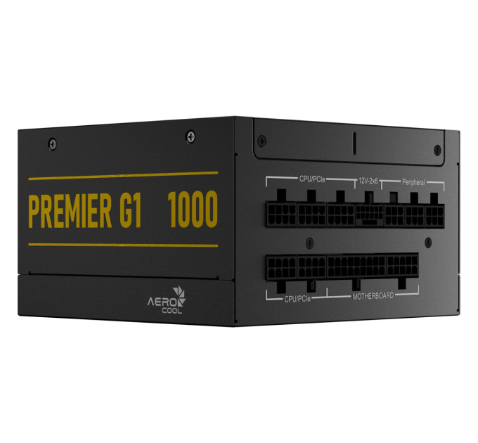 Блок живлення AeroCool Premier G1 1000 (ACPG-PRK0FEC.71) 1000W