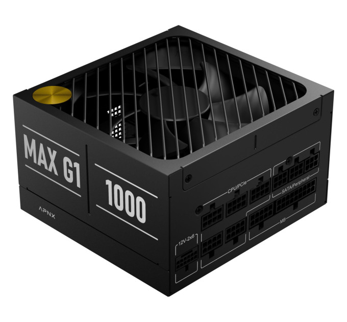 Блок живлення APNX MAX G1 1000 (APPG-MXK0FEC.X1) 1000W