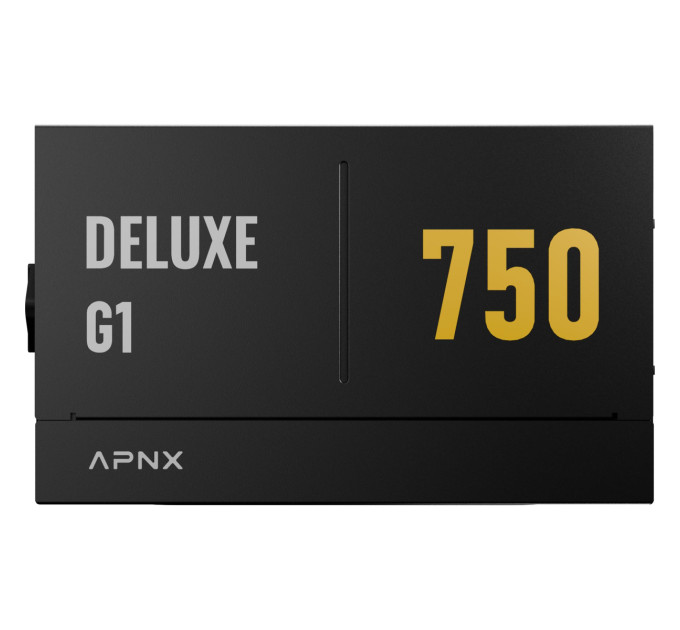 Блок живлення APNX Deluxe G1 750 (APPG-D175FEC.X1) 750W