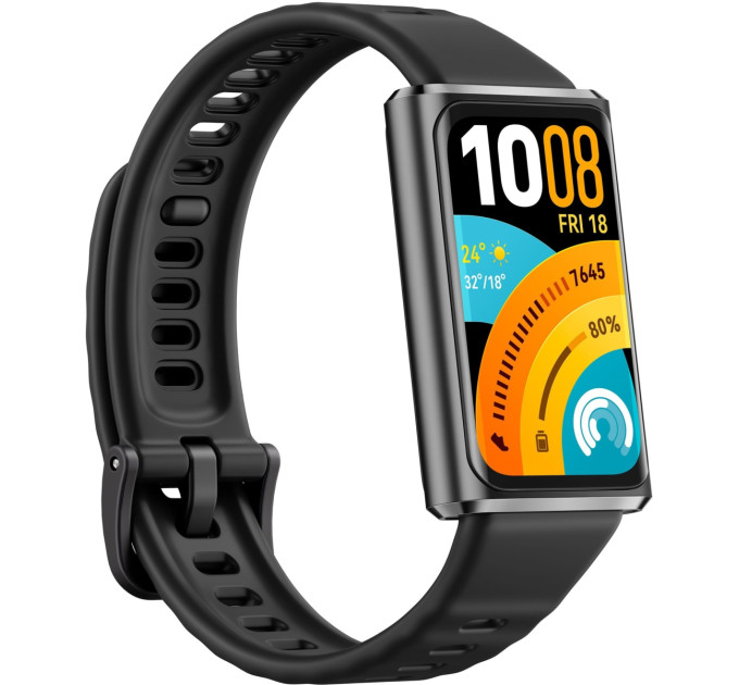 Фітнес-браслет Huawei Band 11 Pro Black (55020GVK)