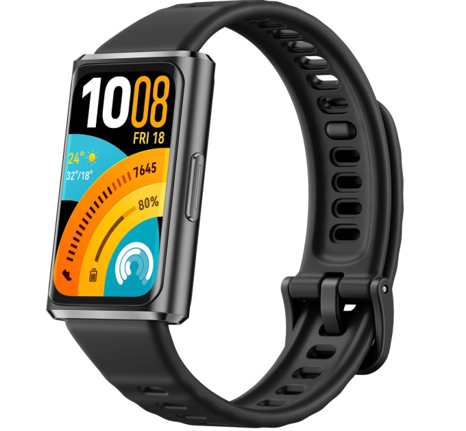 Фітнес-браслет Huawei Band 11 Pro Black (55020GVK)