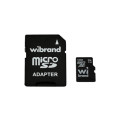 Wibrand Карта пам'яті Wibrand 64GB mictoSD class 10 UHS-II (U3) V10 Read 80/Write 30 (WICDXU3/64GB-A)
