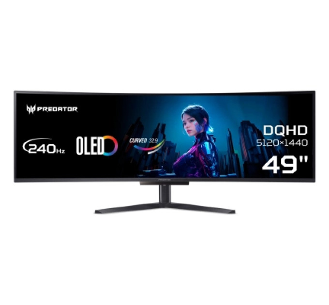 Acer Монітор Acer X49XBMIPPHUZX (UM.SXXEE.X01)