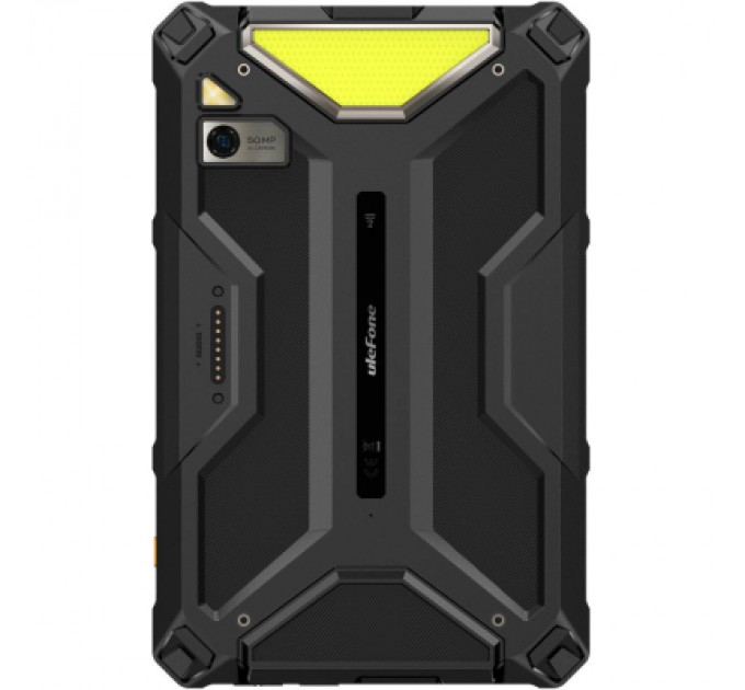 Ulefone Планшет Ulefone Armor Pad 4 Ultra 5G NFC IP69K 8/256GB Black (6975326663267)