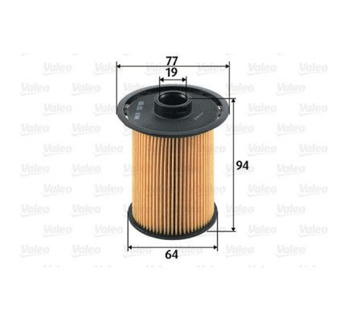 Valeo Фільтр паливний Valeo 587918