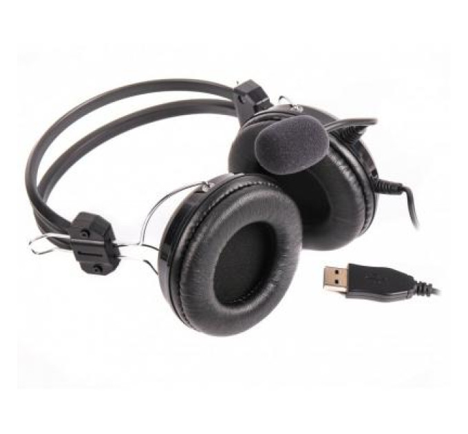 A4Tech Навушники A4Tech HU-35 Black