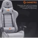 GamePro Крісло ігрове GamePro GC575FB Size L Fabric Black/Red (GC575FB)
