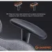 GamePro Крісло ігрове GamePro GC575FB Size L Fabric Black/Red (GC575FB)