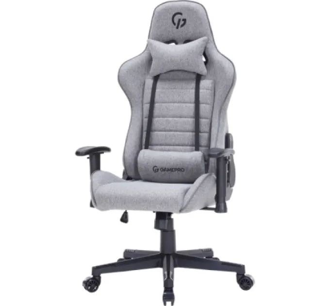 GamePro Крісло ігрове GamePro GC575FB Size L Fabric Black/Red (GC575FB)