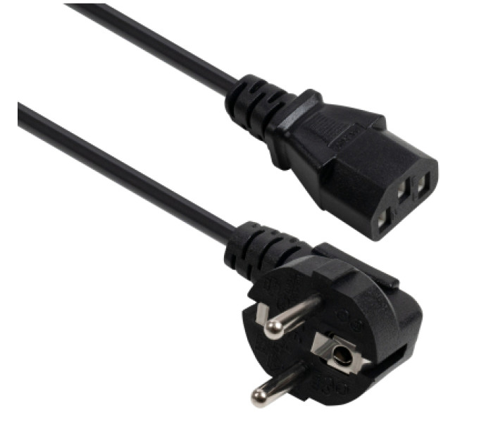 Vinga Кабель живлення C13 3.0m 1mm2 copper Vinga (VYPCC1331CU)