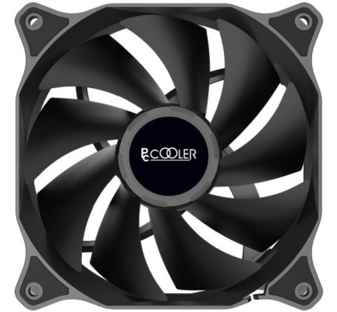 PcCooler Кулер до корпусу PcCooler DN 120 BK 3in1