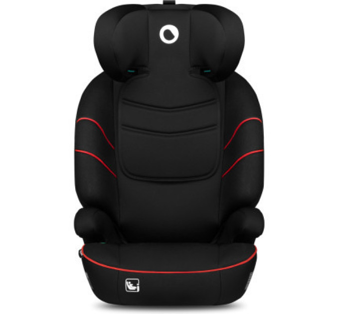 Lionelo Автокрісло Lionelo Lars I-Size Sporty 15-36 кг Black Red (LO-LARS I-SIZE SPORTY BLACK RED)